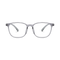 Maple Crystal Grey Square Kids Glasses 1