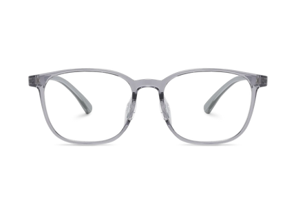 Maple Crystal Grey Square Kids Glasses 2