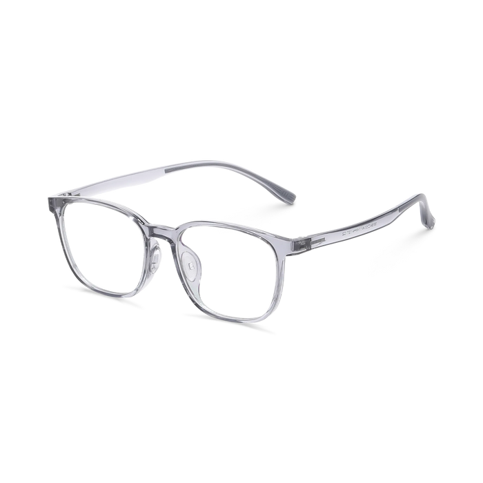 Maple Crystal Grey Square Kids Glasses 5