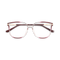 Naomi Burgundy Gradient Women's Cat Eye Glasses 1