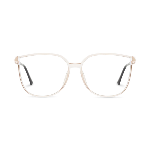 Naomi Crystal Champagne Women's Cat Eye Glasses 2