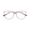 Naomi Light Purple Women's Cat Eye Glasses 1