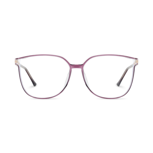 Naomi Light Purple Women's Cat Eye Glasses 2