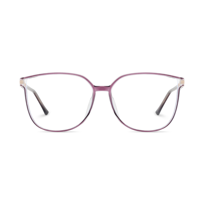 Naomi Light Purple Women's Cat Eye Glasses 2