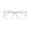 Naomi Pink Gradient Women's Cat Eye Glasses 1
