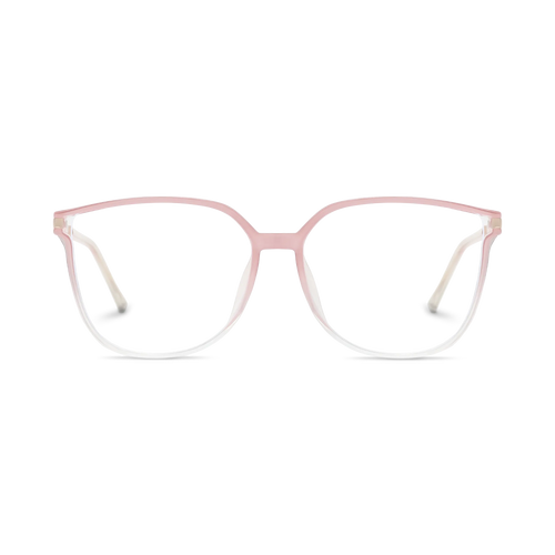 Naomi Pink Gradient Women's Cat Eye Glasses 2