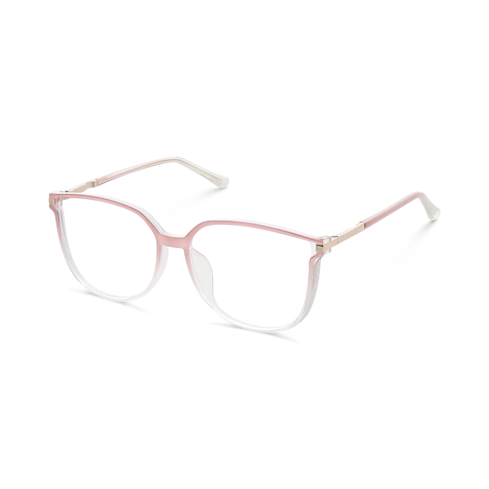 Naomi Pink Gradient Women's Cat Eye Glasses 3