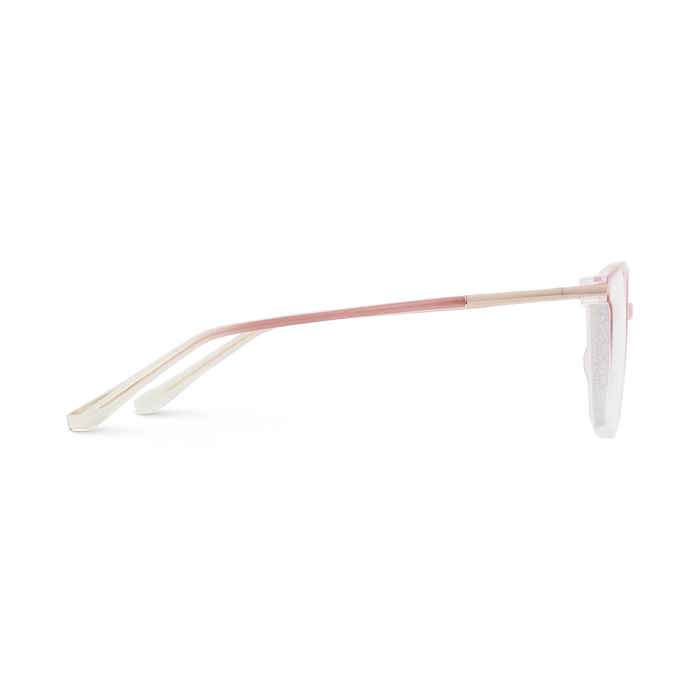 Naomi Pink Gradient Women's Cat Eye Glasses 4
