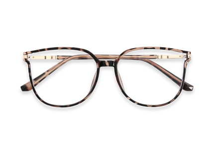 Naomi Tortoise Women's Cat Eye Glasses 1