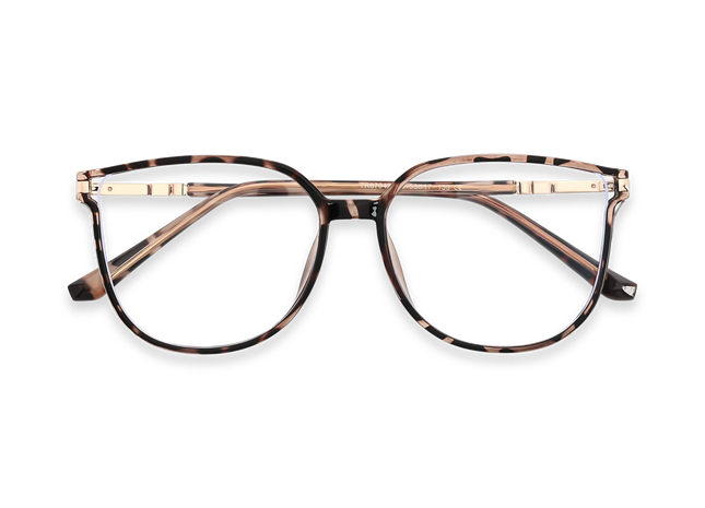 Naomi Tortoise Women's Cat Eye Glasses 1