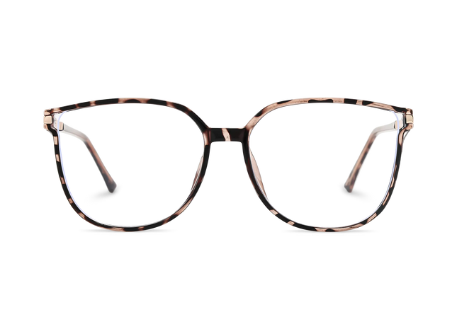 Naomi Tortoise Women's Cat Eye Glasses 2