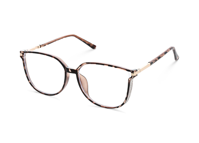Naomi Tortoise Women's Cat Eye Glasses 3