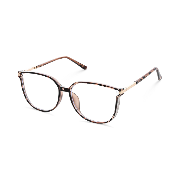 Naomi Tortoise Women's Cat Eye Glasses 3
