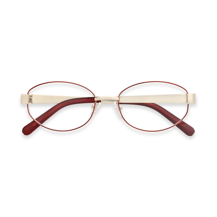 Nelly Rasberry Round Glasses 1