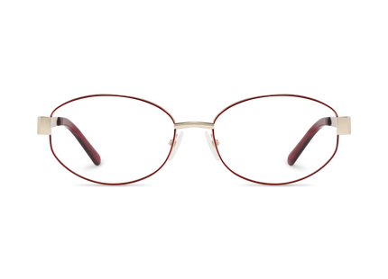 Nelly Rasberry Round Glasses 2
