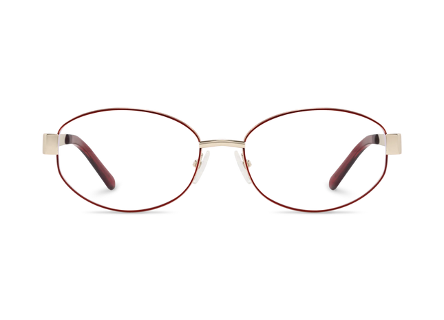 Nelly Rasberry Round Glasses 2