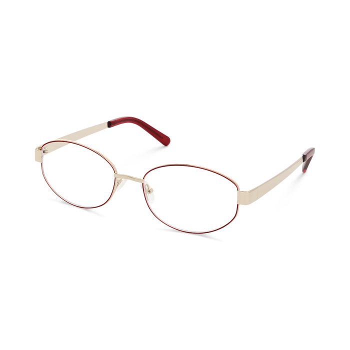 Nelly Rasberry Round Glasses 3