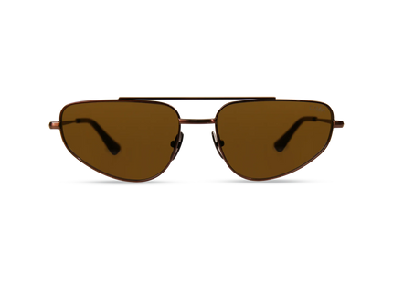 Optra brown dark tortoise frame black lens 1