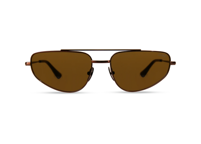 Optra brown dark tortoise frame black lens 1