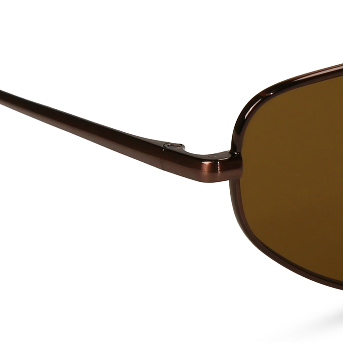 Optra brown dark tortoise frame black lens 4