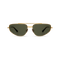 Optra gold dark tortoise frame green lens 1