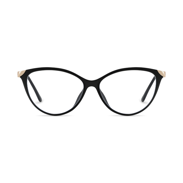 Paxton Black Round Glasses 2