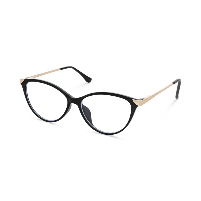 Paxton Black Round Glasses 3
