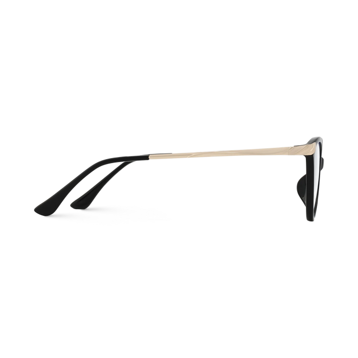 Paxton Black Round Glasses 4