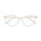 Paxton Clear Round Glasses-Front View 1