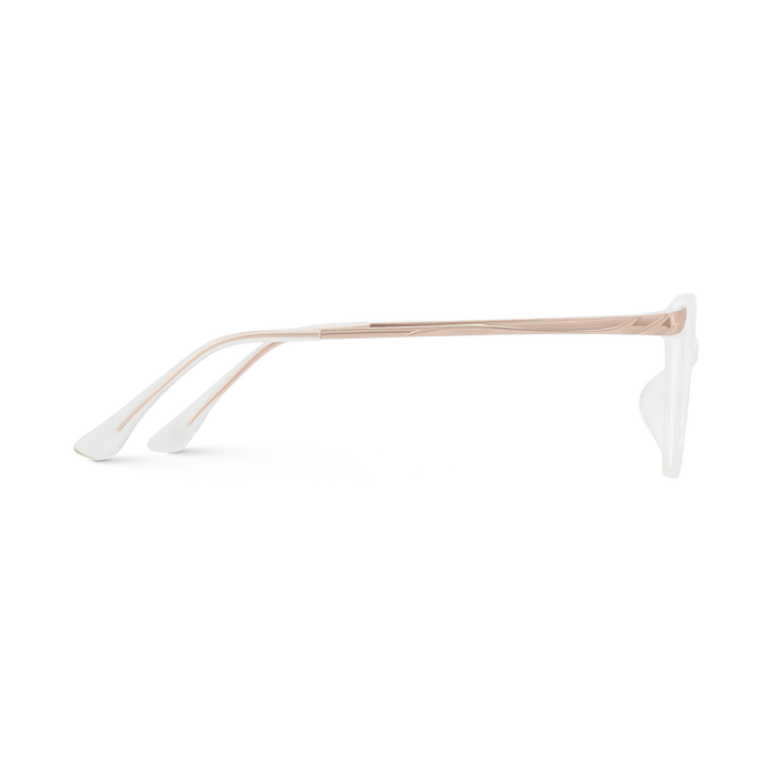 Paxton Clear Round Glasses-Side View 4