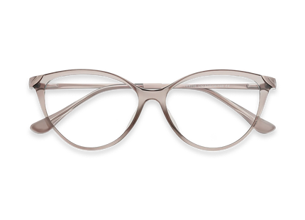 Paxton Light Brown Round Glasses 1