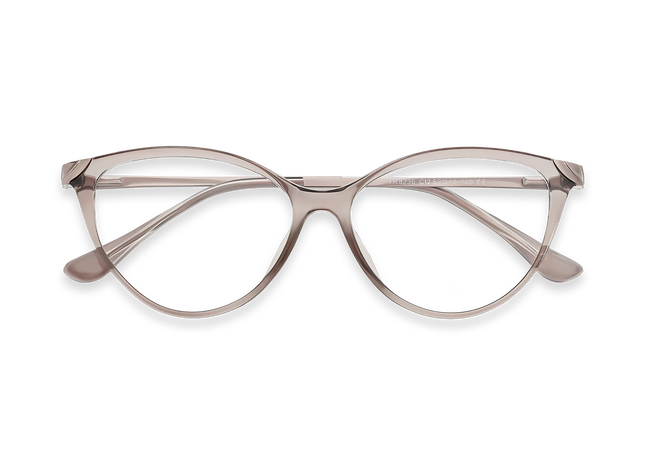 Paxton Light Brown Round Glasses 1