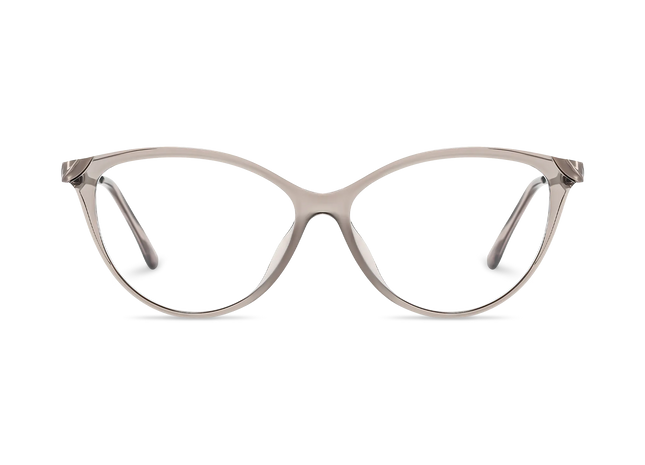 Paxton Light Brown Round Glasses 2