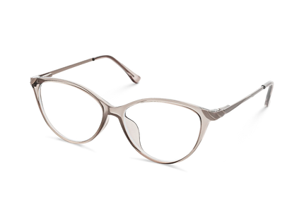 Paxton Light Brown Round Glasses 3
