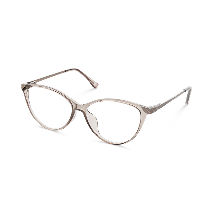 Paxton Light Brown Round Glasses 3