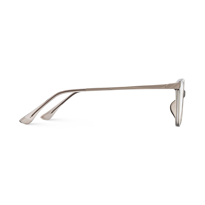 Paxton Light Brown Round Glasses 4