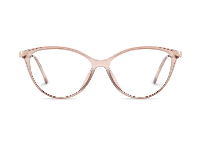 Paxton Peach Round Glasses 2