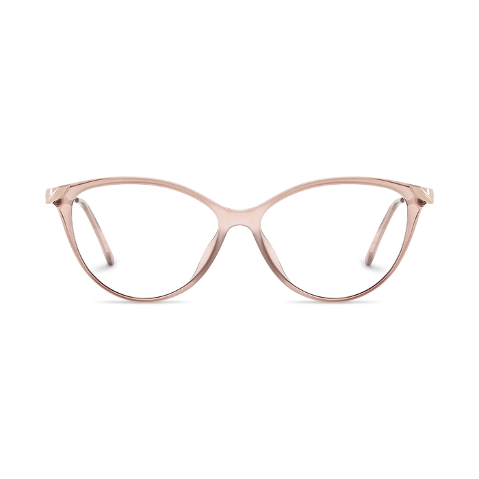 Paxton Peach Round Glasses 2