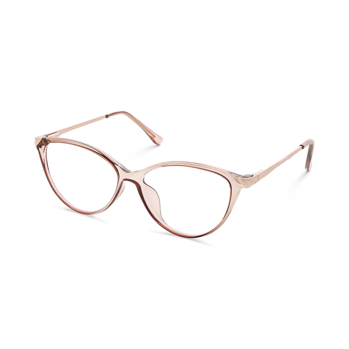 Paxton Peach Round Glasses 3