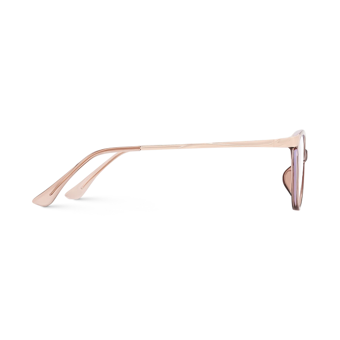 Paxton Peach Round Glasses 4
