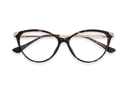  Paxton Pink Tortoise Round Glasses 1