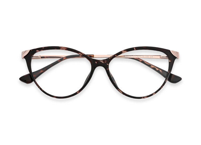  Paxton Pink Tortoise Round Glasses 1