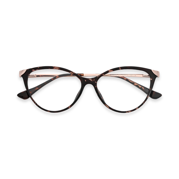  Paxton Pink Tortoise Round Glasses 1