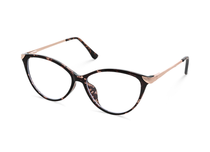  Paxton Pink Tortoise Round Glasses 3