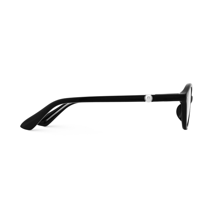 Piper Black Round Glasses 4