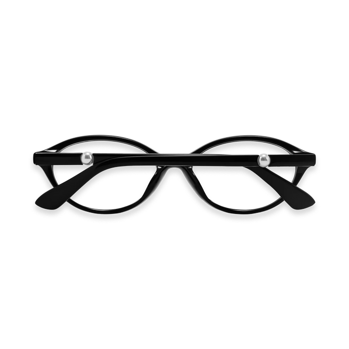 Piper Black Round Glasses 5