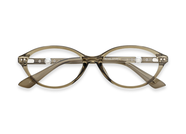 Piper Green Round Glasses 1