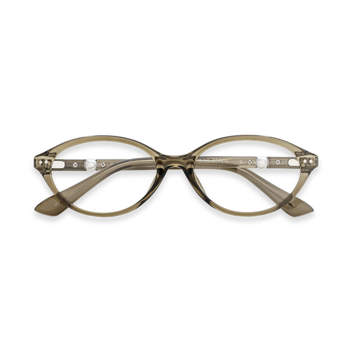 Piper Green Round Glasses 1