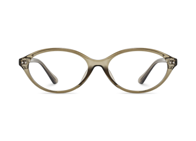 Piper Green Round Glasses 2