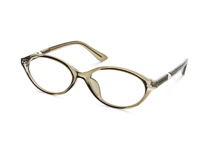 Piper Green Round Glasses 3